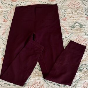 Lululemon Wunder Train High-Rise Tight 25"